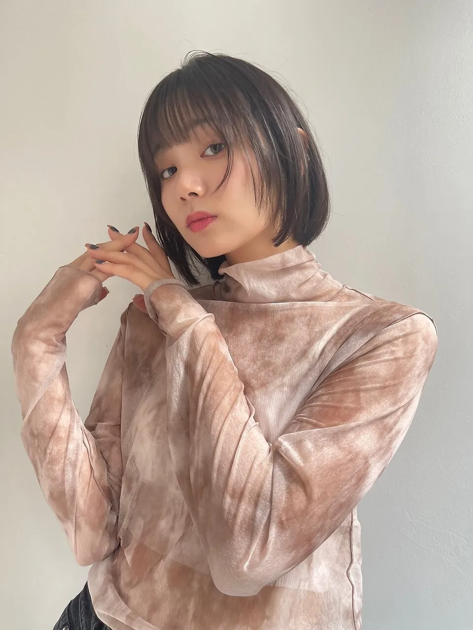 フェイスレイヤー×ボブ