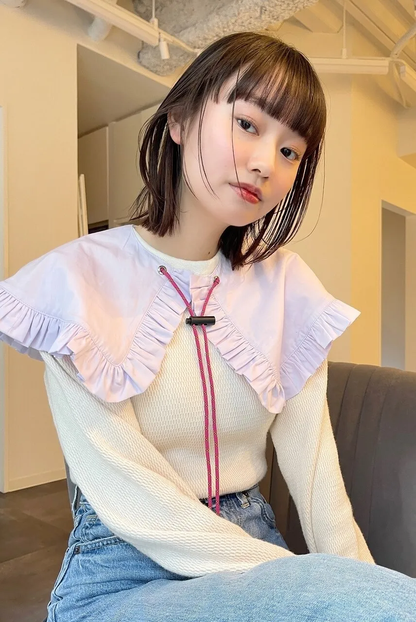 ヘルシーボブ×チョコブラウン